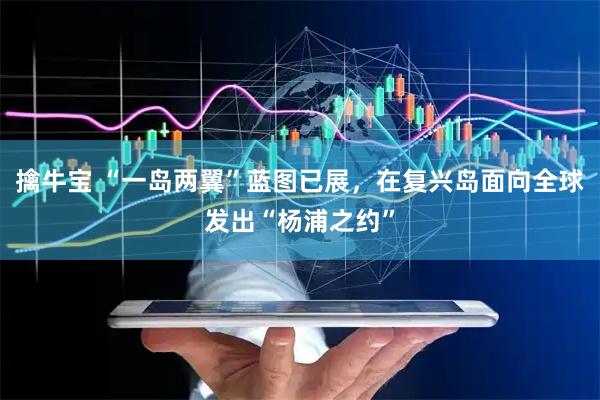 擒牛宝 “一岛两翼”蓝图已展，在复兴岛面向全球发出“杨浦之约”