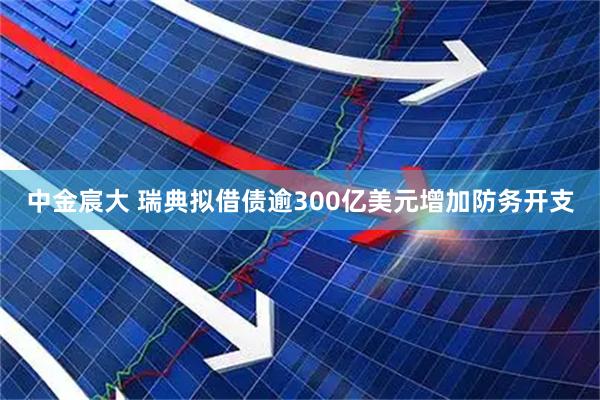 中金宸大 瑞典拟借债逾300亿美元增加防务开支