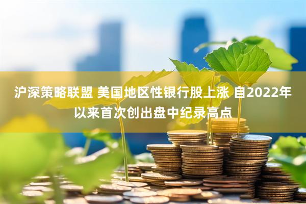 沪深策略联盟 美国地区性银行股上涨 自2022年以来首次创出盘中纪录高点